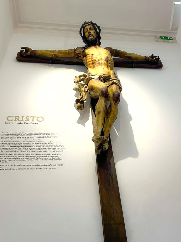 Cristo Crucificado, Covilhã, Museu de Arte Sacra