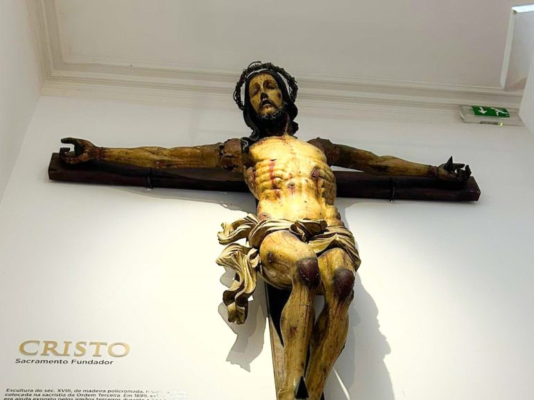 Cristo Crucificado, Covilhã, Museu de Arte Sacra