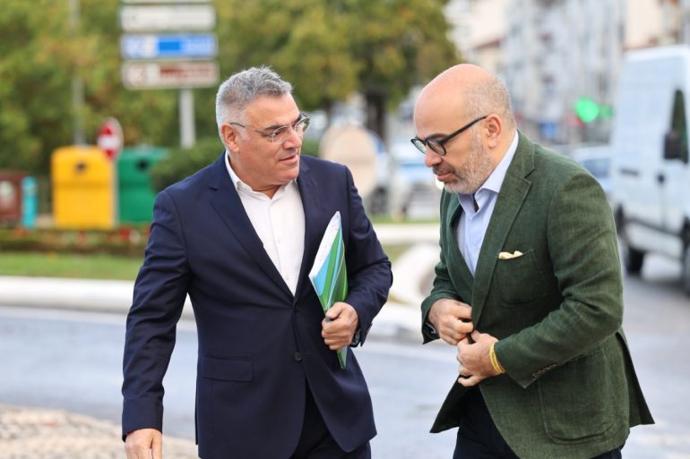 Miguel Pinto Luz, Carlos Miranda, Estrada Nacional 2 (EN2)