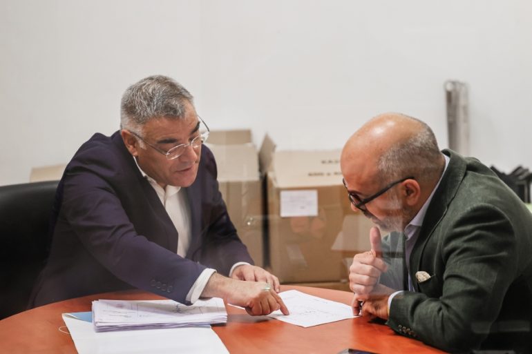 Miguel Pinto Luz, Carlos Miranda, Estrada Nacional 2 (EN2), EN238