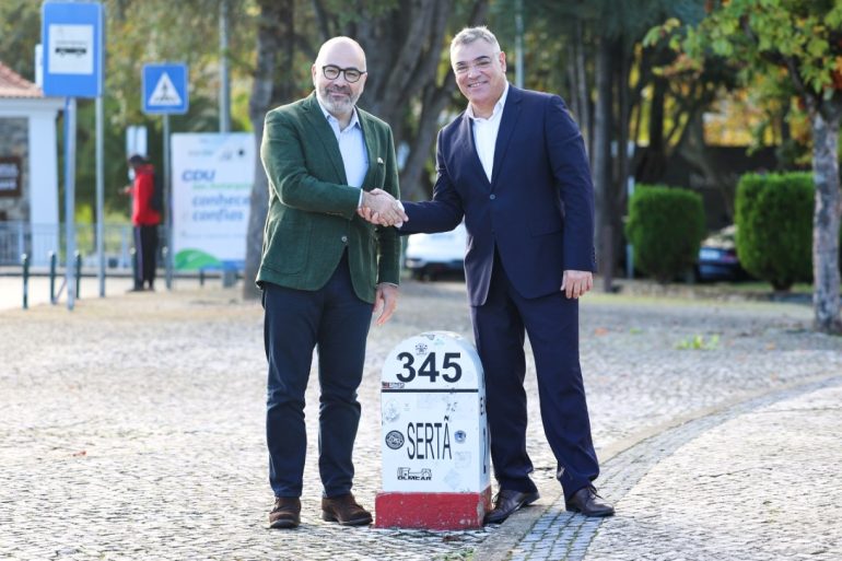 Miguel Pinto Luz, Carlos Miranda, Estrada Nacional 2 (EN2)