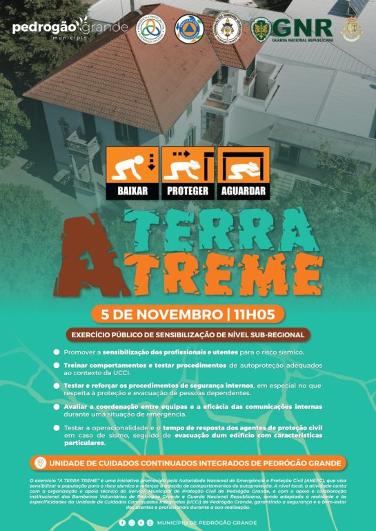 A Terra Treme Pedrógão Grande 2025