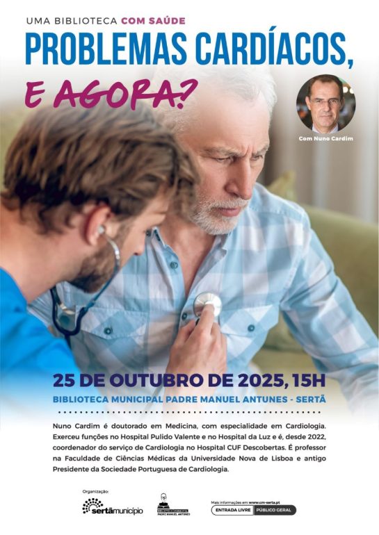 Uma Biblioteca com Saúde, Sertã