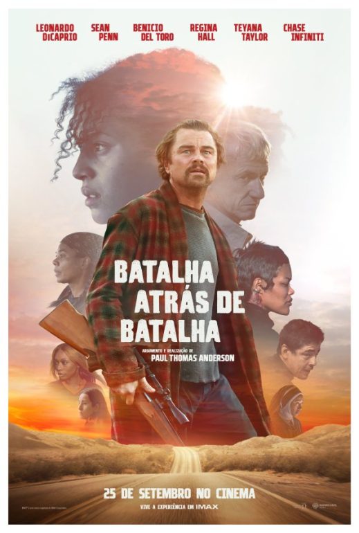 Filme “Batalha Atrás de Batalha” em exibição no Cineteatro Tasso, Sertã