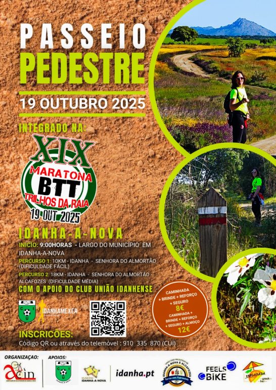 Passeio pedestre Idanha-a-Nova