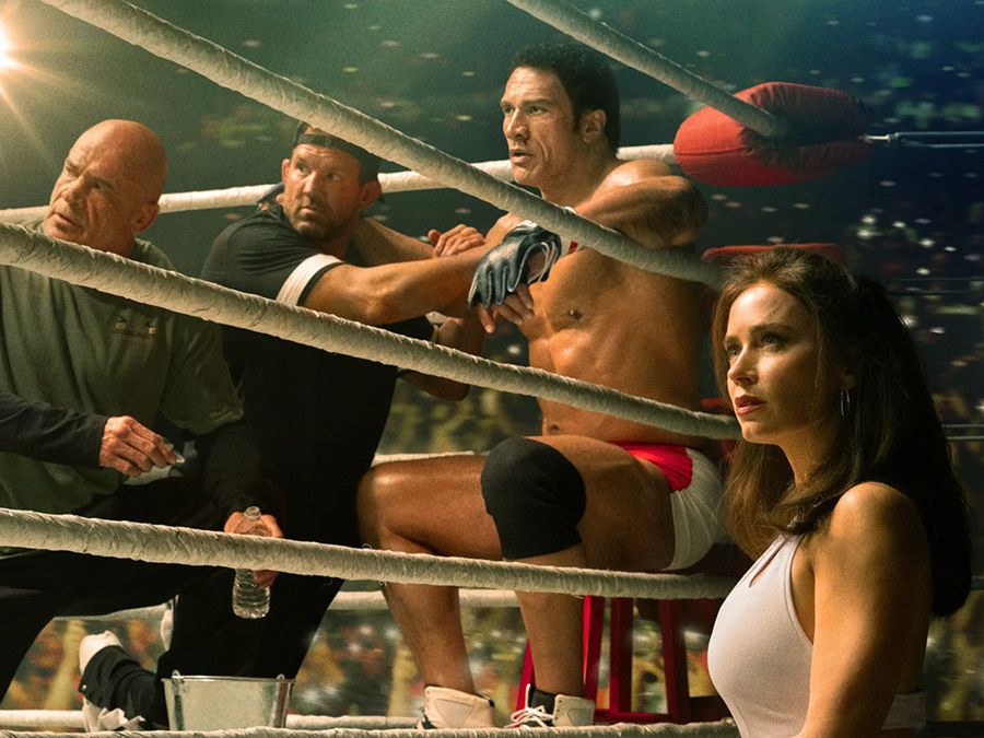 Coração de Lutador, Filme, Dwayne Johnson, Emily Blunt