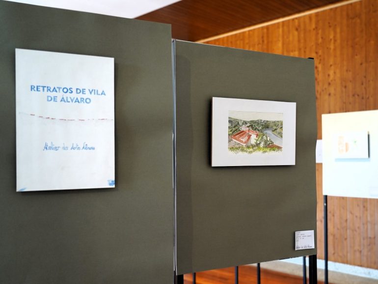 Retratos da Vila de Álvaro Oleiros