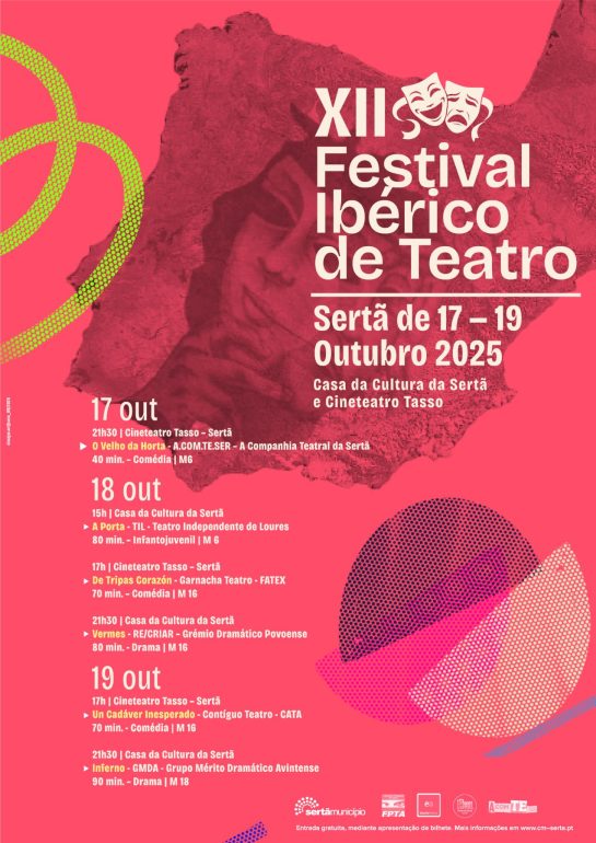 Festival Ibérico de Teatro Cartaz