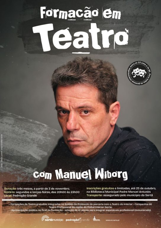 Formação de Teatro, cartaz