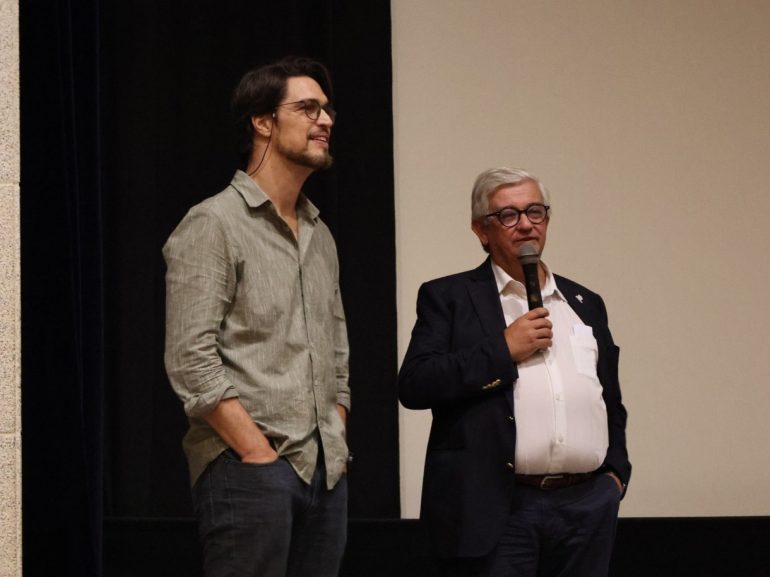 Centro Cultural Raiano (CCR) de Idanha-a-Nova, Diogo Morgado e Armindo Jacinto