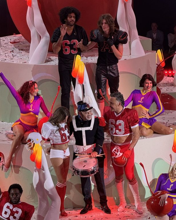 Paris Fashion Week, desfile Christian Louboutin