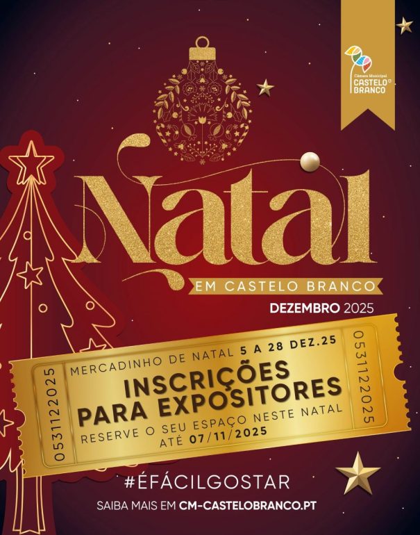 Mercadinho de Natal, Castelo Branco 2025