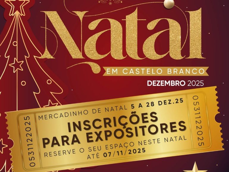 Mercadinho de Natal, Castelo Branco 2025