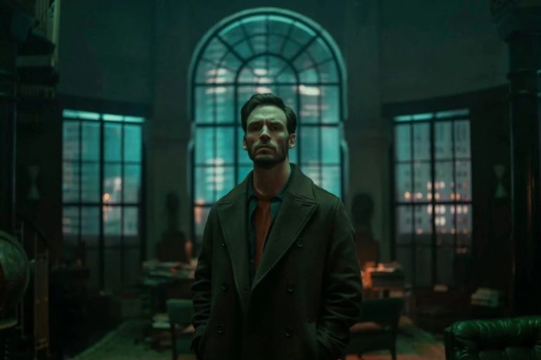 Lazarus série Prime Video
