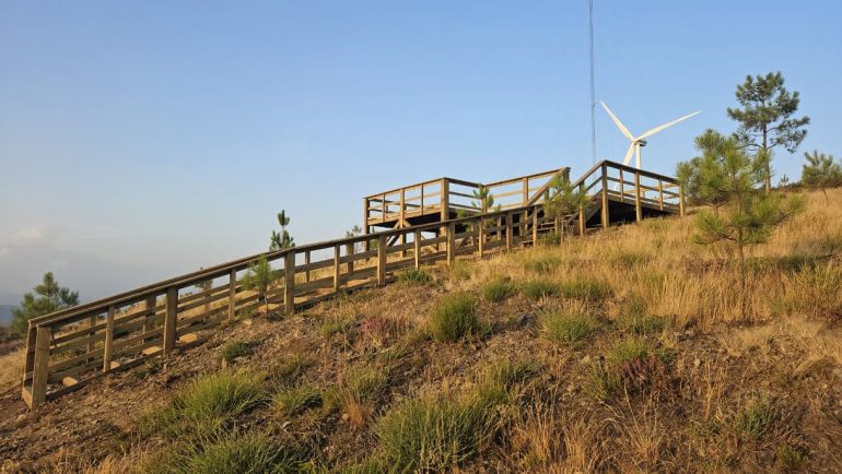 Miradouro do Sobral, Oleiros
