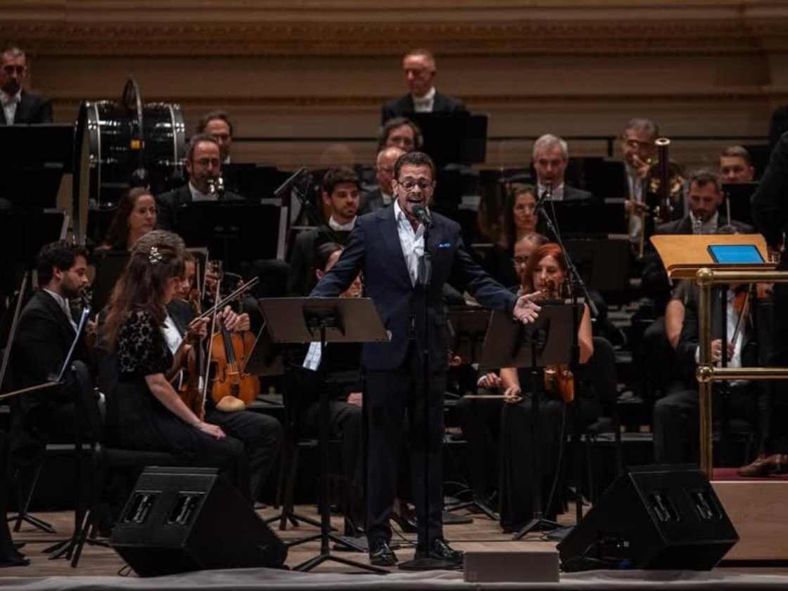 Ricardo Ribeiro, Carnegie Hall, tributo a Amália Rodrigues