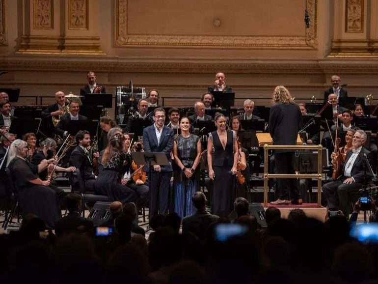 Ricardo Ribeiro, Carnegie Hall, tributo a Amália Rodrigues