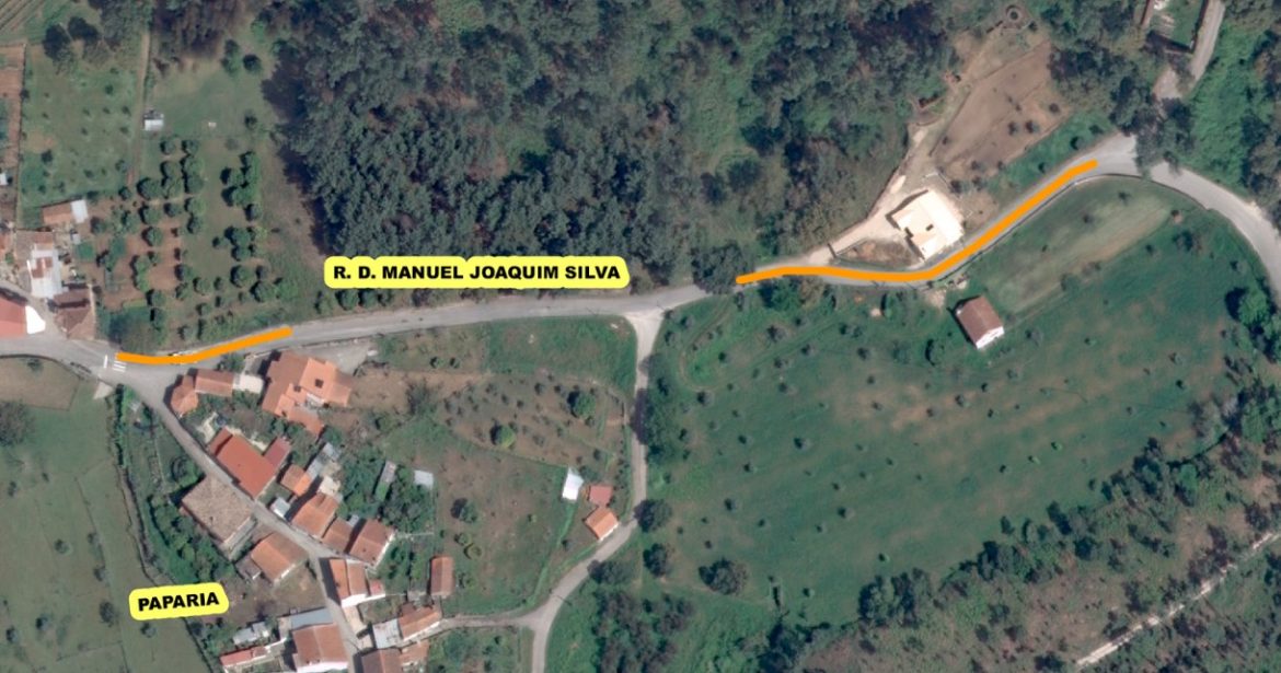 Pavimentação da EM533