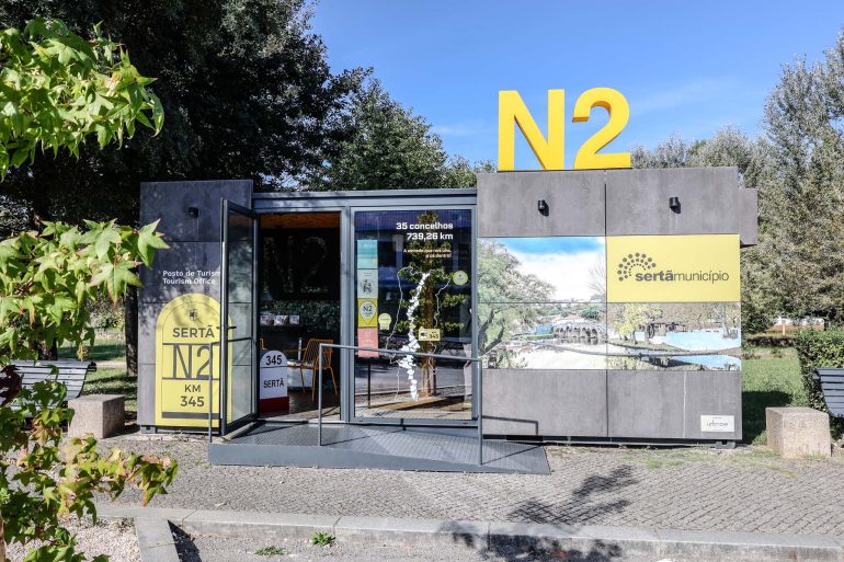 Posto de Turismo da Sertã, Rota da Nacional 2, N2, Turismo Sertã