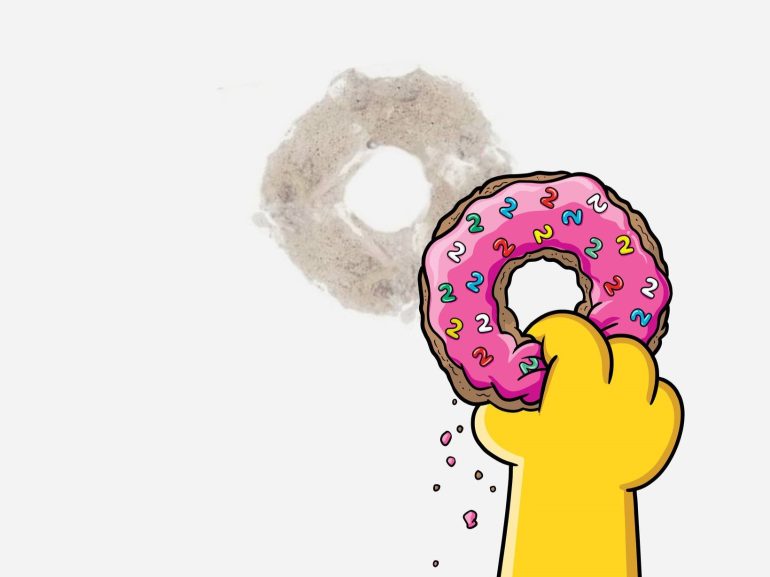 Imagem promocional do novo filme dos Simpsons
