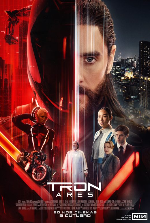 Poster TRON: Ares (2025)
