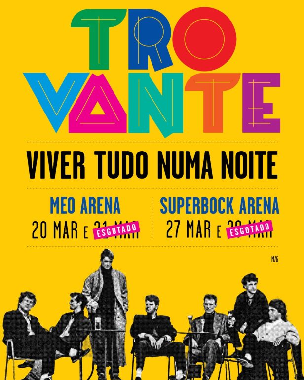 Trovante Concertos Lisboa e Porto