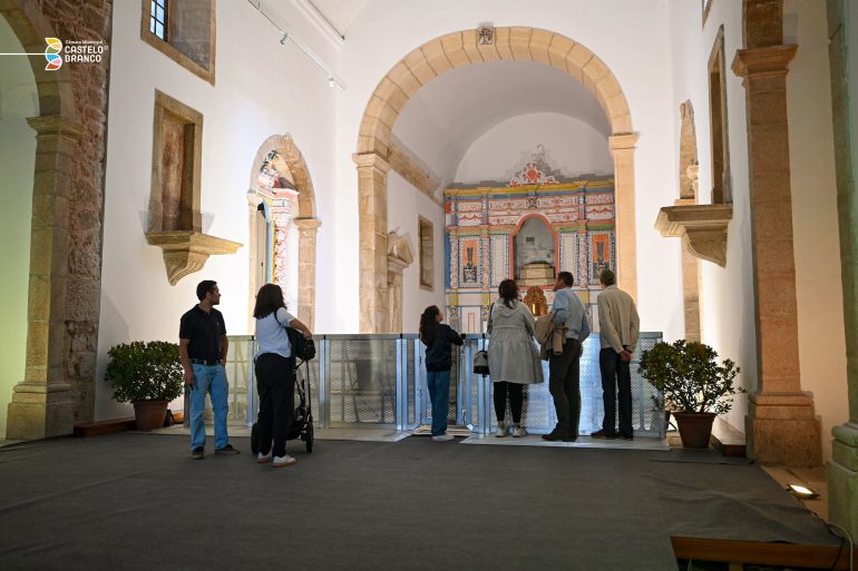 Igreja de Santa Maria do Castelo, Castelo Branco