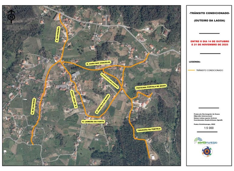 Repavimentação, mapa, estradas condicionadas