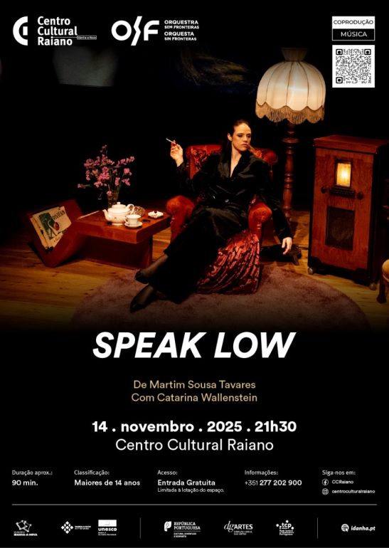 Speak Low Idanha-a-Nova