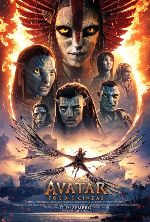 AVATAR Fogo e Cinzas Poster