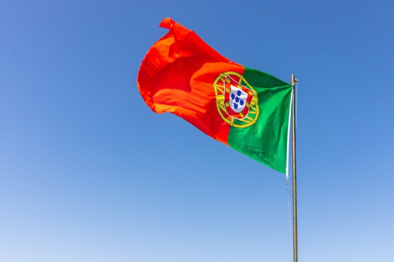 bandeira Portugal