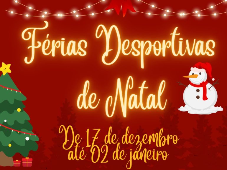 Férias Desportivas de Natal Vila de Rei