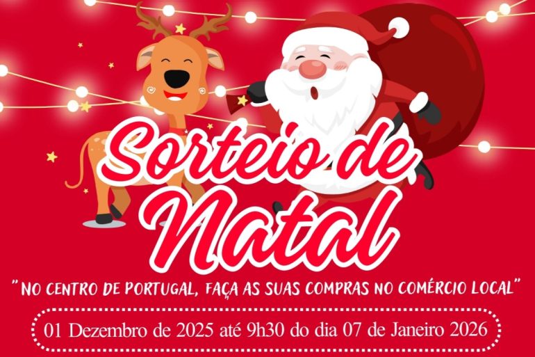 Sorteio de Natal Vila de Rei 2025