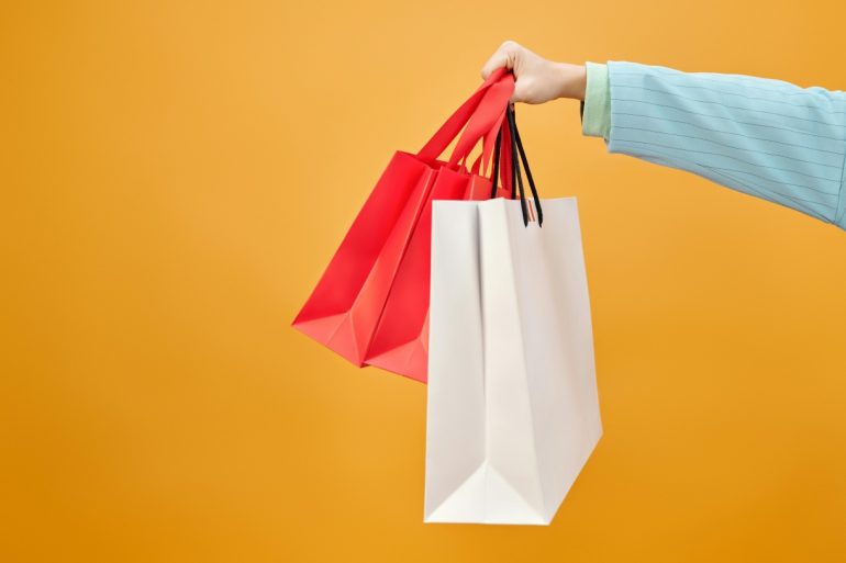 Sacos de compra