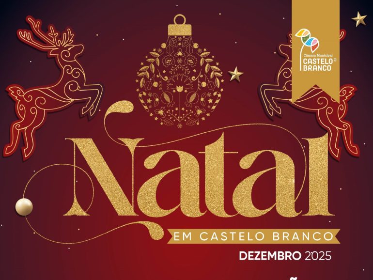 Natal em Castelo Branco 2025