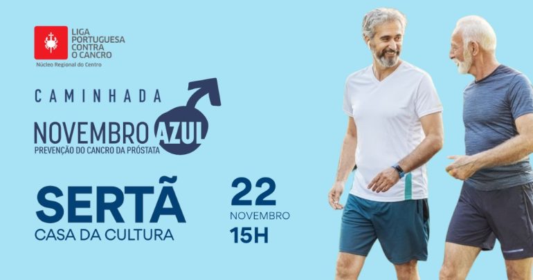 Caminhada Novembro Azul Sertã