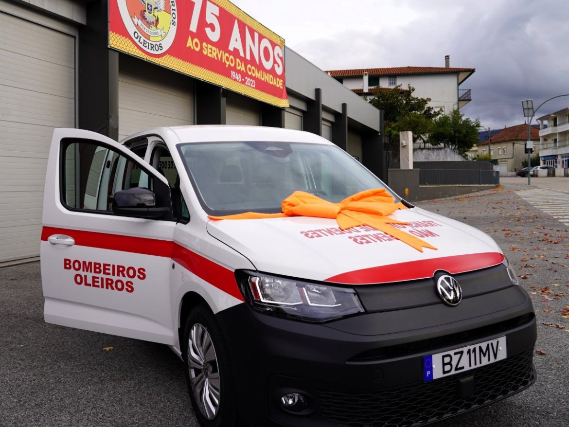 Bombeiros Voluntários de Oleiros nova viatura