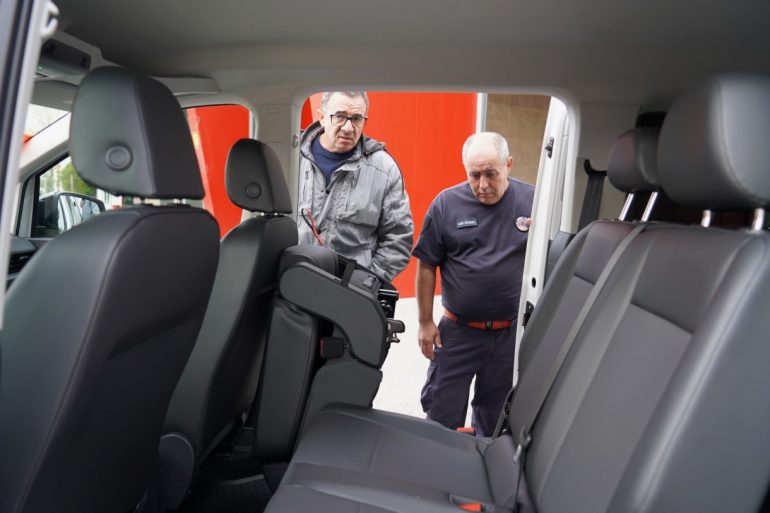 Bombeiros Voluntários de Oleiros nova viatura