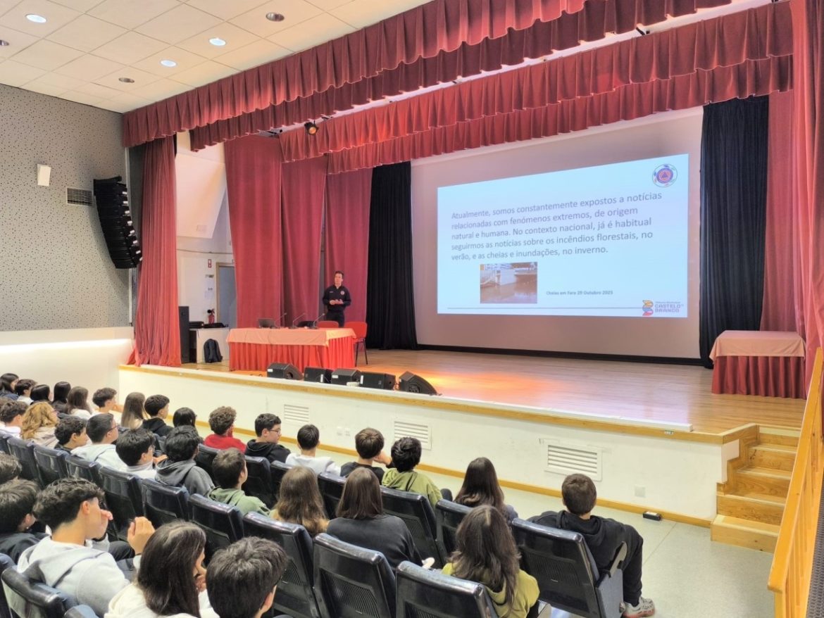 Proteção Civil Castelo Branco