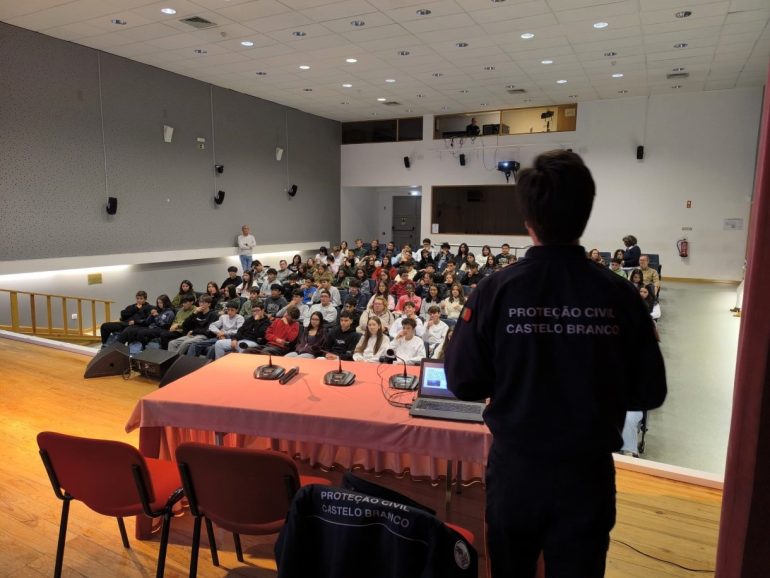 Proteção Civil Castelo Branco
