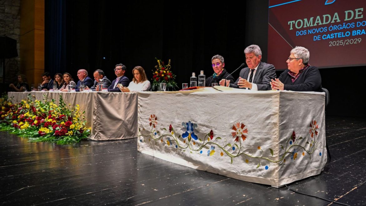 Tomada de posse Câmara Municipal Castelo Branco