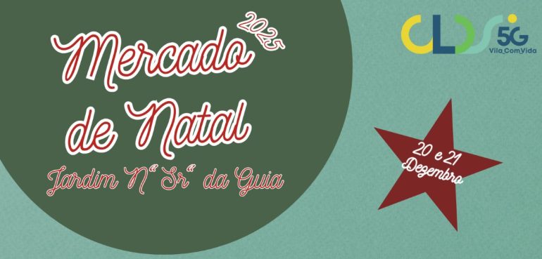 Mercado de Natal Vila de Rei 2025