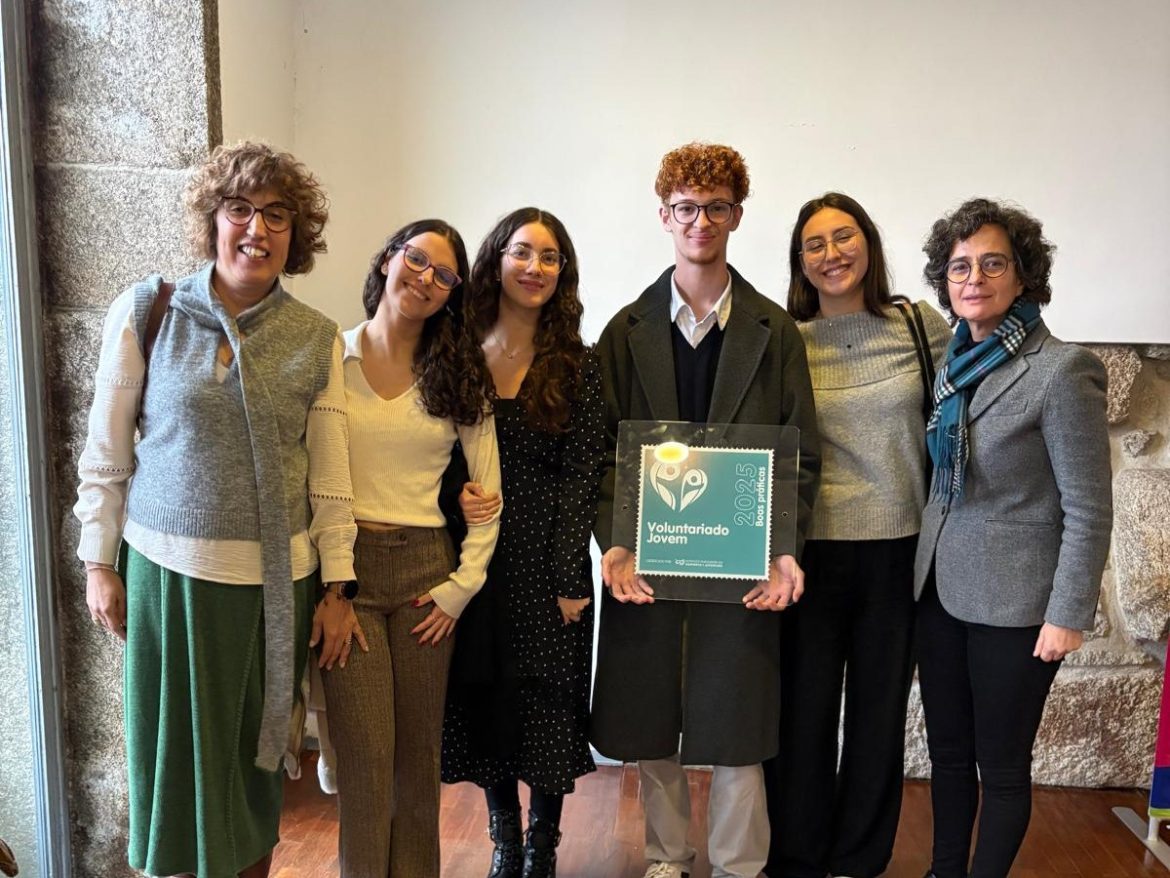 Prémio voluntariado jovem Covilhã