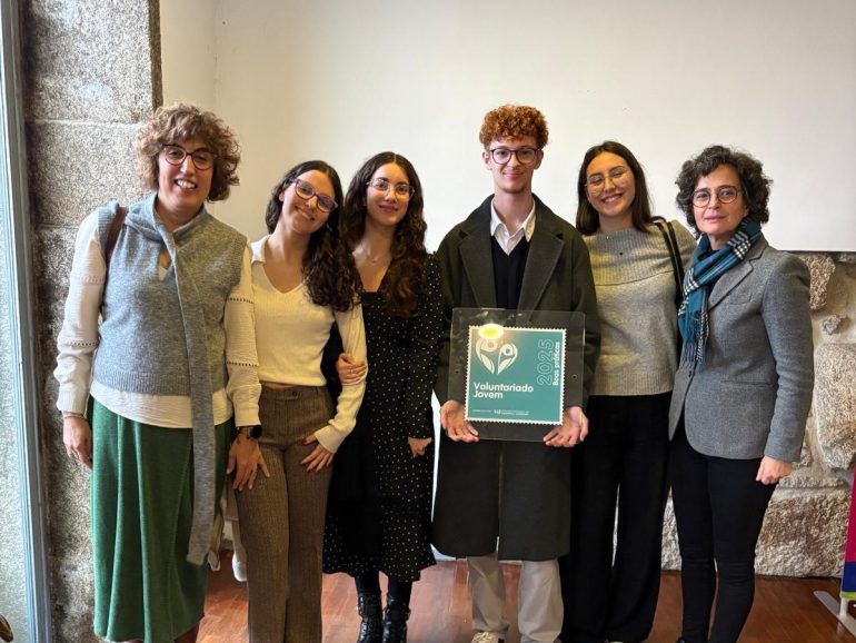Prémio voluntariado jovem Covilhã