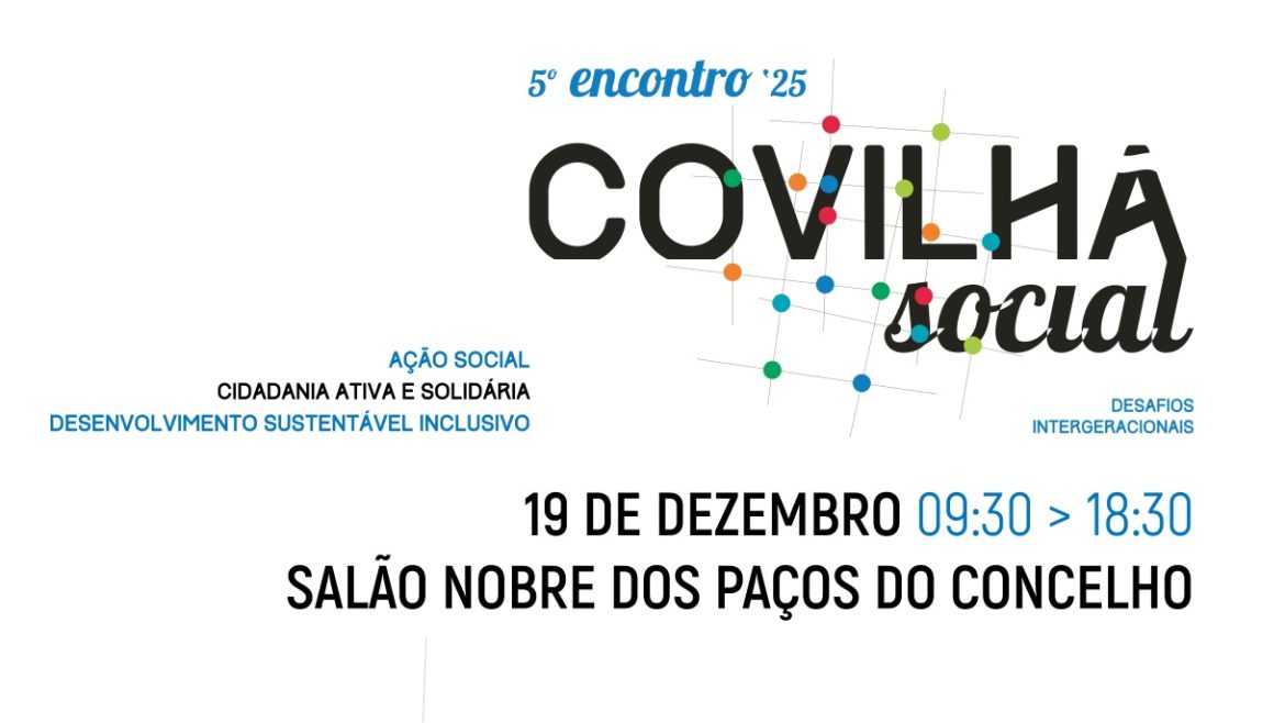 Covilhã Social desafios intergeracionais
