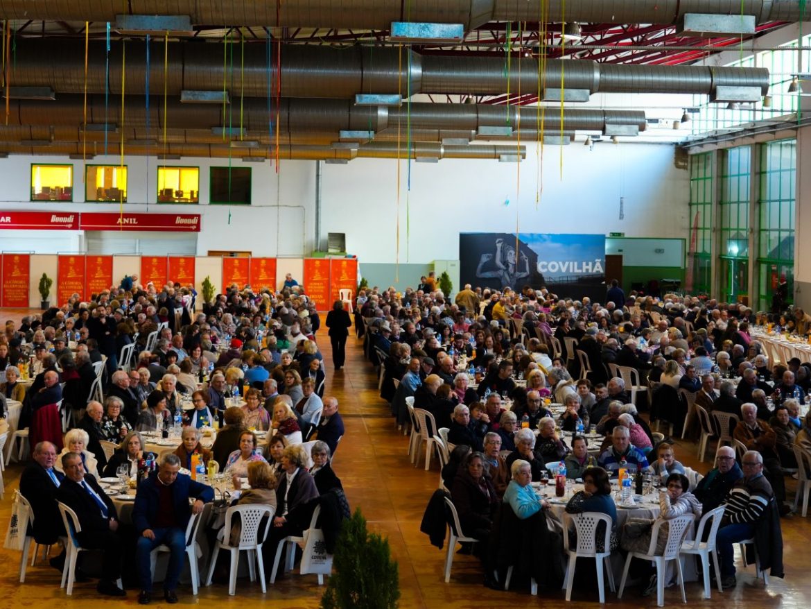 Almoço Solidário de Natal Covilhã