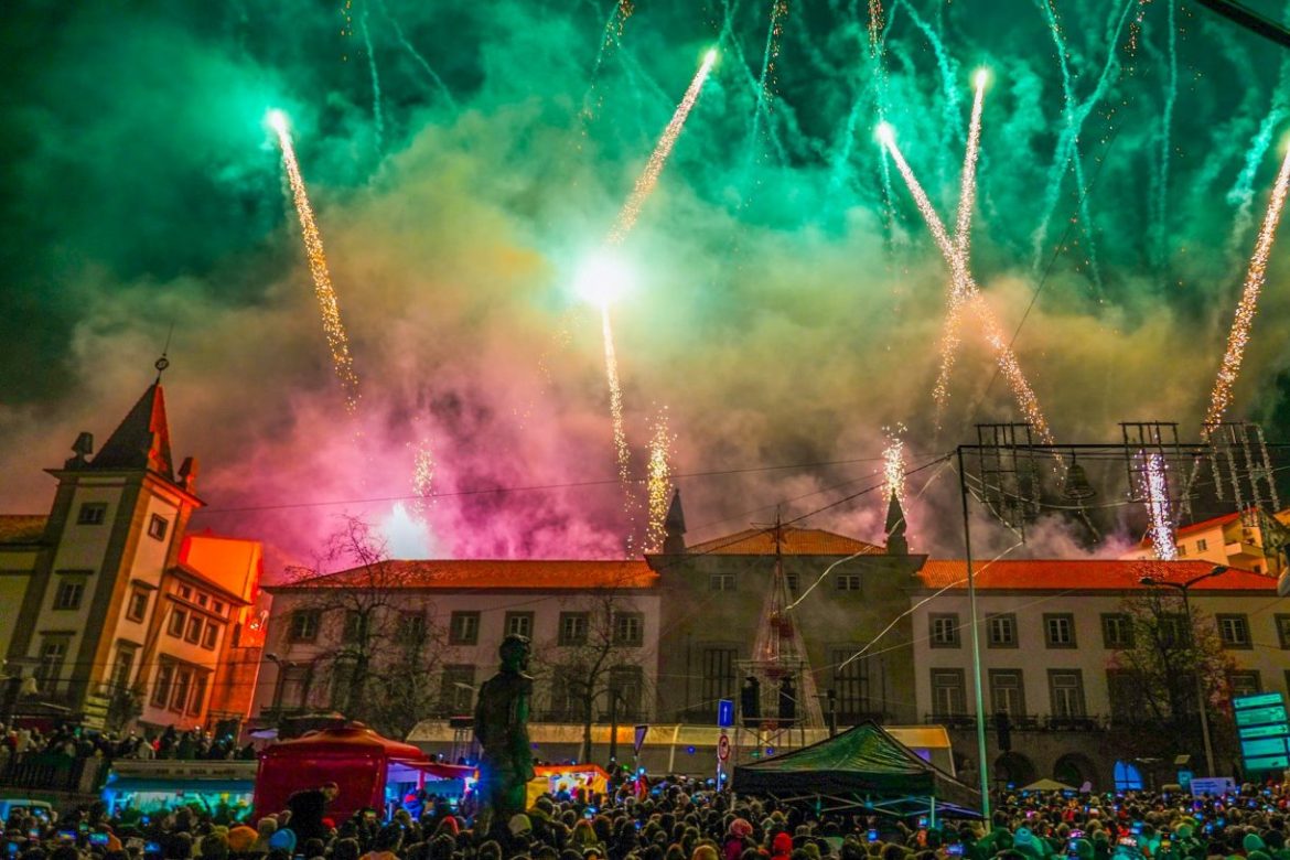 Passagem de Ano na Covilhã 2026