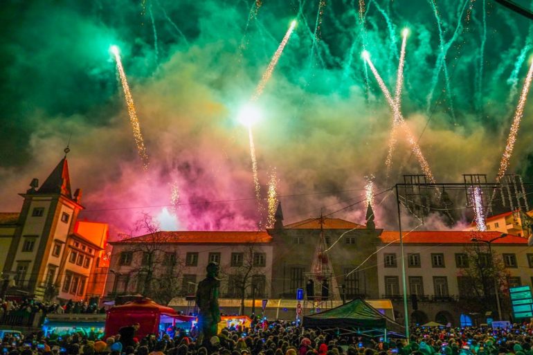 Passagem de Ano na Covilhã 2026