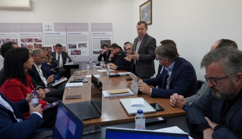Projeto-piloto Aldeias de Nova Geração Álvaro