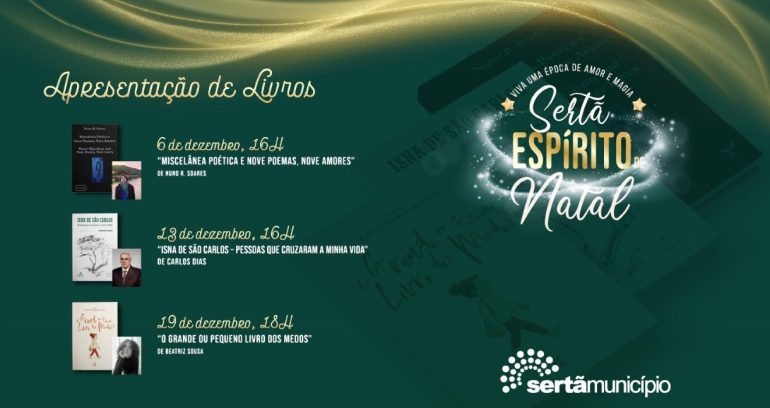 Feira do Livro de Natal da Sertã